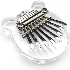 Mini Kalimba 8 Tuşeli Akrilik