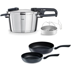Vitaquick Edition 4,5 Litre Düdüklü Tencere + Tava Set