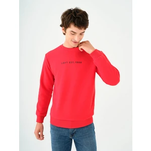 Erkek Sweatshirt Mercan LF2037100