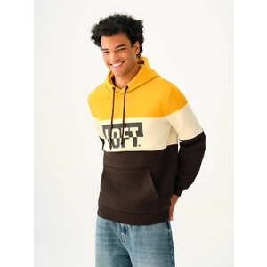 Erkek Sweatshirt Hardal LF2037267