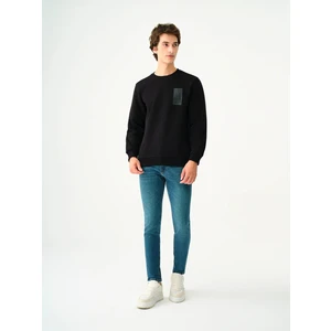 Erkek Jean Pantolon Petrol LF2037021 Justin Skinny