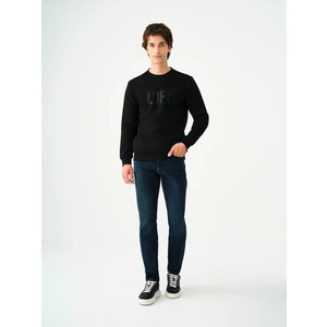 Erkek Jean Pantolon Koyu Mavi LF2037022