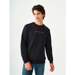 Erkek Sweatshirt Koyu Gri LF2037100