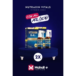 Vitamin D3K2 30 ml Gıda Takviyesi 2'li