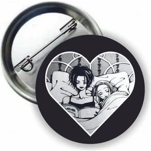 Major Selection Nana & Hachi Anime Buton Rozet