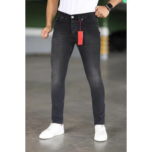 Redcode Jeans Erkekslimfitlikralı Kot Pantolon