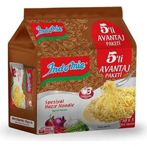 5'li Paket Spesiyal Noodle
