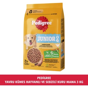 Yavru Kümes Hayvanlı ve Sebzeli Kuru Mama 3 kg