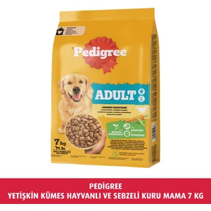 Yetişkin Kümes Hayvanlı ve Sebzeli Kuru Mama 7 kg