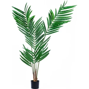 The Mia Yapay Kentia Palmiyesi Yeşil 180 cm