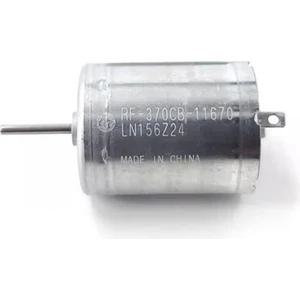RF-370 Dc Motor Dc 24V 5000RPM RF370 Oyuncak Rc Araba Su Motoru Klima Uçak RF-370CB-10800 Elektrik