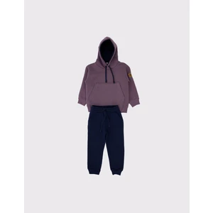 RG Brand Çocuk Kışlık Kapüşonlu Sweat Eşofman