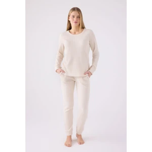 Pierre Cardin 8922 Kadın Uzun Kol Pijama Takım