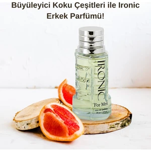 Ironic Erkek Parfüm Orijinal Edp 100 ml
