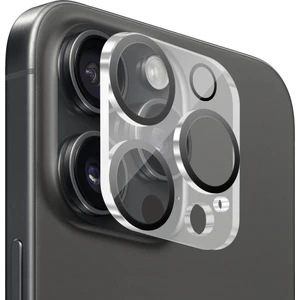 Buff Apple iPhone 16 Pro Max / 16 Pro Şeffaf Kamera Lens Koruyucu