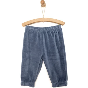 HelloBaby Basic Lastikli Kadife Eşofman Alt Erkek Bebek