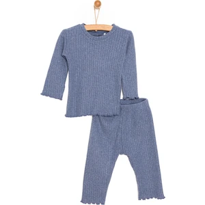 Kaşkorse Uzun Kol Pijama Takımı Erkek Bebek