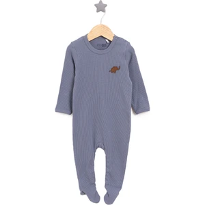 HelloBaby Yenidoğan Erkek Patikli Tulum Erkek Bebek