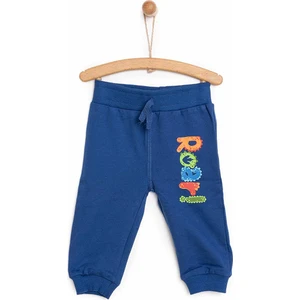 HelloBaby Basic Yazı Baskılı Az Şardonlu Eşofman Alt Erkek Bebek