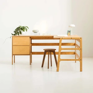 Sera Ahşap Çalışma Masası 170X75 Tik Renk CPT4639-170