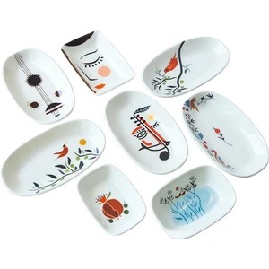 Anason İşleri Meze Tabakları 8'li Set