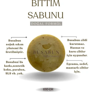 Bıttım Sabunu Doğal Ve Katkısız Sabun 100  Gr