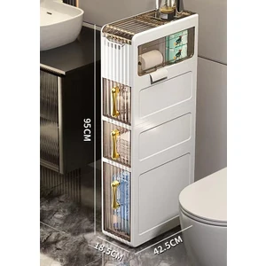 Banyo 4 Katlı Çekmeceli Organizer