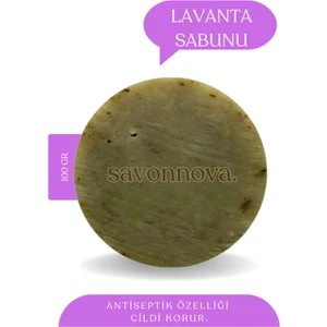 Doğal Lavanta Sabunu, Kepeklenmeye Etkili, Kalıcı Yumuşaklık, Aromaterapi Etki Için Sabun 100 Gr