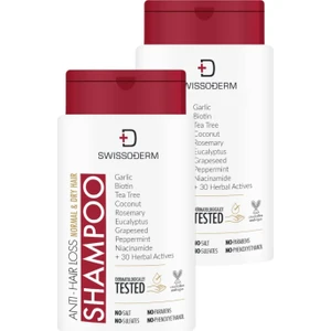 Dökülme Karşıtı Şampuan – Normal Ve Kuru Saçlar Için (300 Ml) X 2 Adet
