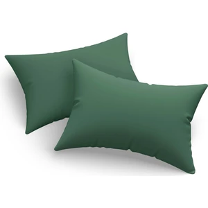 Eponj Home 2li Yastık Kılıfı Monstera Kombin Yeşil 50X70 cm