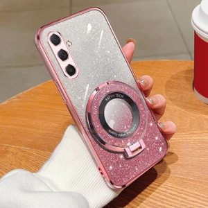 Samsung Galaxy M54 Için Yuvarlak Tutucu Tpu Telefon Kılıfı (Yurt Dışından)
