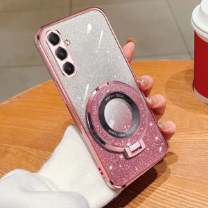 Samsung Galaxy M34 5g Için Yuvarlak Tutucu Tpu Telefon Kılıfı (Yurt Dışından)