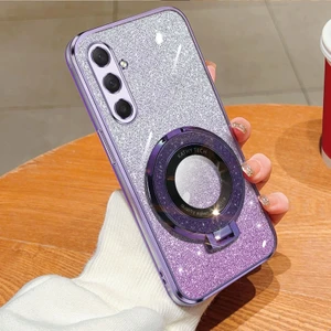 Samsung Galaxy M54 Için Yuvarlak Tutucu Tpu Telefon Kılıfı (Yurt Dışından)