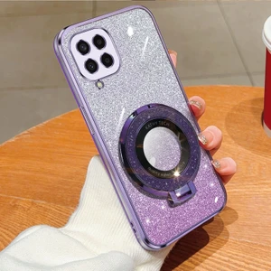 Samsung Galaxy M33 5g Için Yuvarlak Tutucu Tpu Telefon Kılıfı (Yurt Dışından)