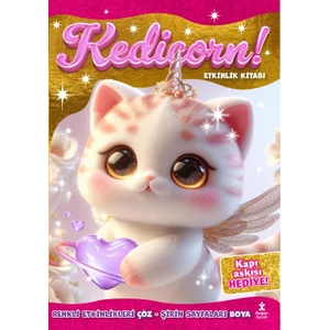 Kedicorn /  Parıltılı Etkinlikler Kitabı