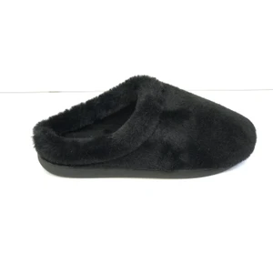 Kafkaslar Tüylü Peluş Yumuşak Yıkanabilir Bayan Ev Terliği