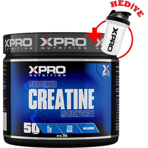 Xpro Nutrition Kreatin Monohidrat Creatine Monohydrate 250 gr Kreatin