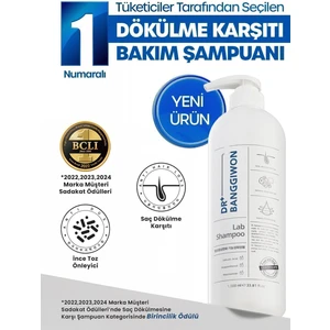 DR+ BANGGIWON Lab Acil Bakım Şampuanı Uzamayan Yorgun Saçlara Emergency Care Anti Hair Loss Shampoo 1000 ml