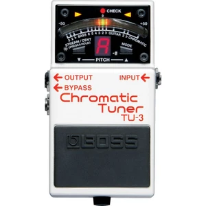Müzik Reyonu Boss Tu-3 Chromatic Tuner Bas ve Elektro Gitar Için