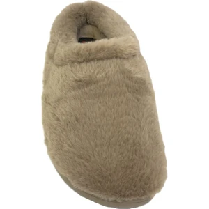 Kafkaslar Tüylü Peluş Yumuşak Yıkanabilir Bayan Ev Terliği