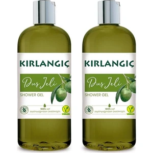 400 Ml Zeytinyağlı Duş Jeli * 2 Adet