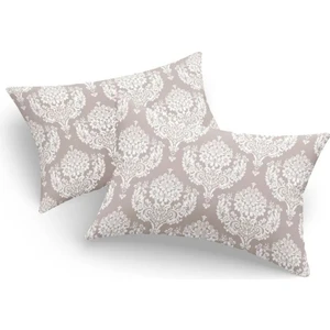 Eponj Home 2li Yastık Kılıfı Post Kahve  50X70 cm