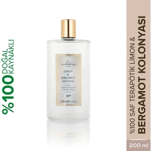 Limon Bergamot Kolonyası 200 ml