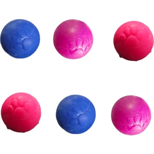 Kardelen Pet Kedi Topu Sert Minik  2,8 cm Çap ( 6 Adet )