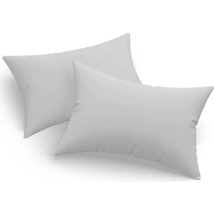 Eponj Home 2li Yastık Kılıfı Solid Gri  50X70 cm