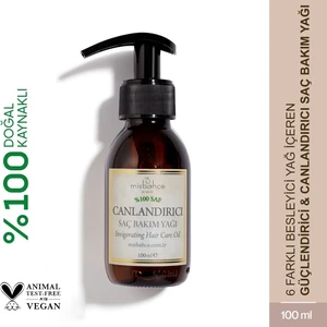Canlandırıcı Saç Bakım Yağı 100 ml
