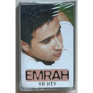 Universal Müzik Emrah Ya Hey Kaset (Jelatininde Sıfır Orjnal Dönem Baskı Kaset)