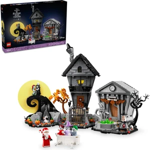 Ideas 21351 The Nightmare Before Christmas (2193 Parça)