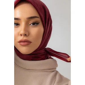 BORDO Silk Home Shiny Eşarp