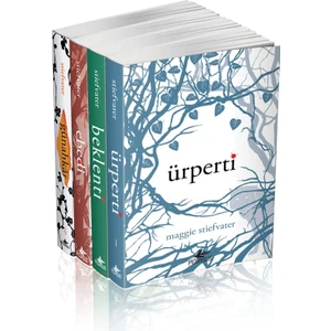 Ürperti Serisi 4 Kitap - Maggie Stiefvater